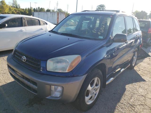 Photo 2 from auction – 2002 TOYOTA RAV4 with VIN JTEGH20V726008767