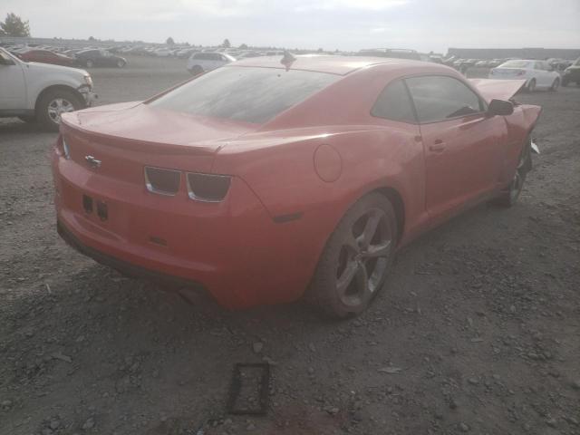 Photo 4 from auction – 2013 CHEVROLET CAMARO LS with VIN 2G1FA1E34D9228880