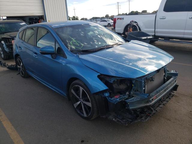 SUBARU IMPREZA SP 2018 with VIN 4S3GTAK60J3748289 - Photo from auction