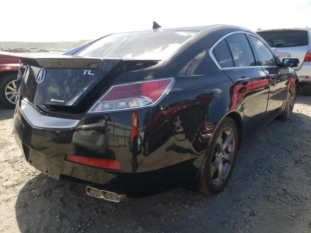 Photo 4 from auction – 2011 ACURA TL with VIN 19UUA9F50BA000293