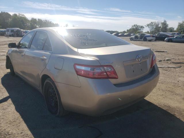 Photo 3 from auction – 2009 TOYOTA CAMRY BASE with VIN 4T1BE46K29U863491