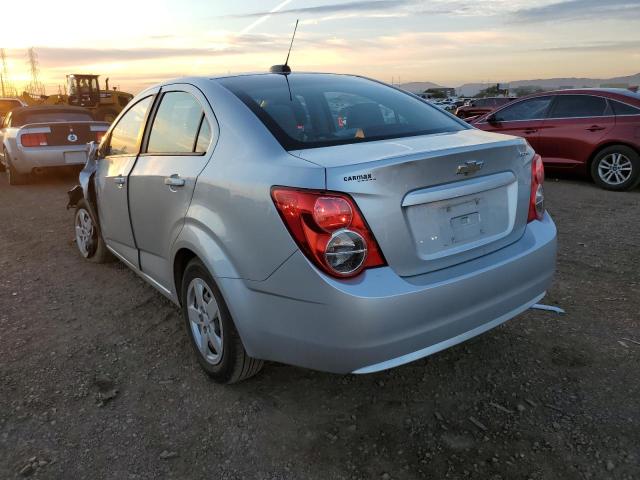 Zdjęcie 3 z aukcji – 2015 CHEVROLET SONIC LS z VIN 1G1JA5SH8F4157089