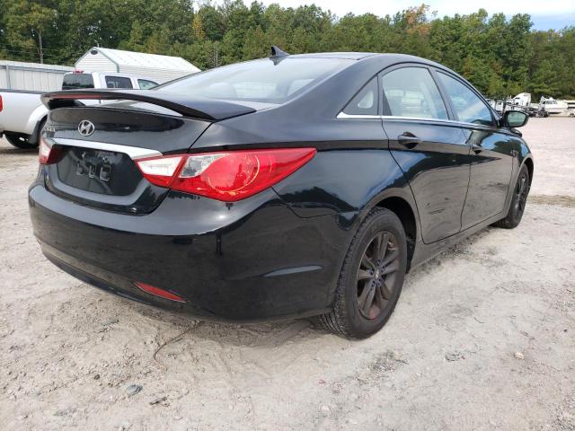 Photo 4 from auction – 2011 HYUNDAI SONATA GLS with VIN 5NPEB4AC9BH087791