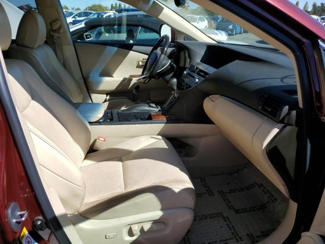 Photo 5 from auction – 2013 LEXUS RX 350 BAS with VIN 2T2BK1BA5DC206372