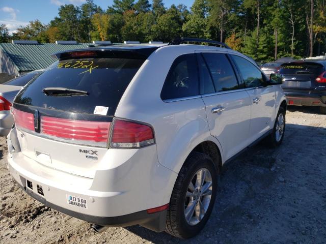 Photo 4 from auction – 2010 LINCOLN MKX with VIN 2LMDJ8JC1ABJ30018