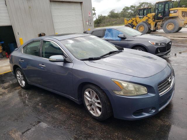 NISSAN MAXIMA S 2011 with VIN 1N4AA5AP5BC865564 - Photo from auction
