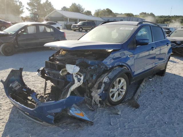 Photo 2 from auction – 2018 FORD ESCAPE SEL with VIN 1FMCU9HD6JUB96464