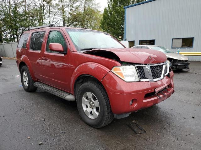 NISSAN PATHFINDER 2005 con VIN 5N1AR18W15C727495 - Foto de la subasta