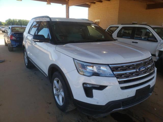 FORD EXPLORER X 2018 con VIN 1FM5K7D87JGA02020 - Foto de la subasta