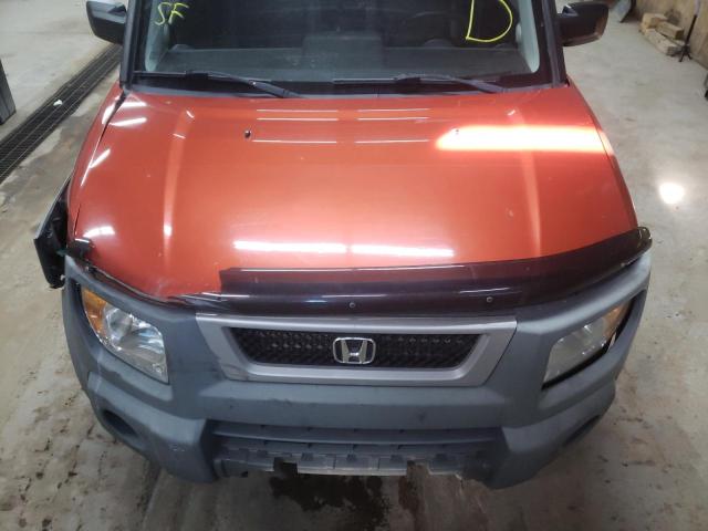 Photo 7 from auction – 2004 HONDA ELEMENT LX with VIN 5J6YH28334L018559