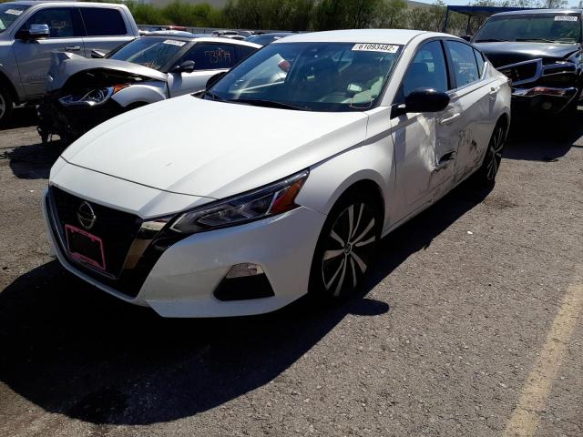 Photo 2 from auction – 2021 NISSAN ALTIMA SR with VIN 1N4BL4CV8MN333463