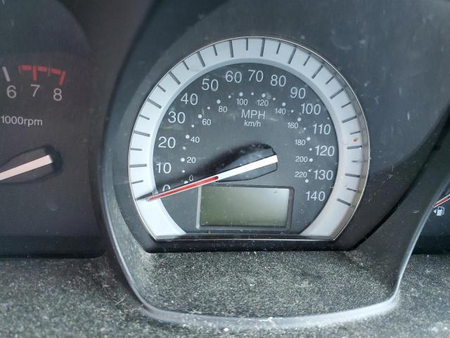 Photo 8 from auction – 2008 KIA SPECTRA EX with VIN KNAFE122385018696