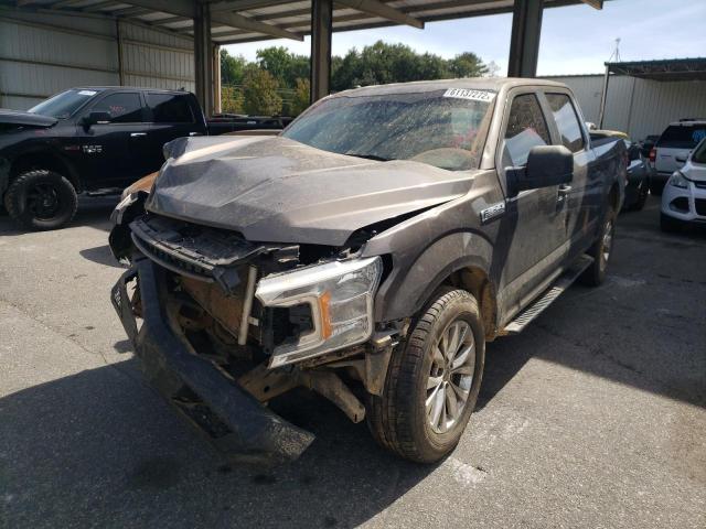 Photo 2 from auction – 2018 FORD F150 SUPER with VIN 1FTEW1E55JFA70395
