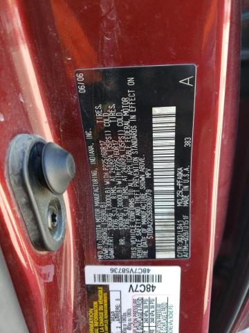 Photo 10 from auction – 2006 TOYOTA SIENNA XLE with VIN 5TDBA22C56S069779