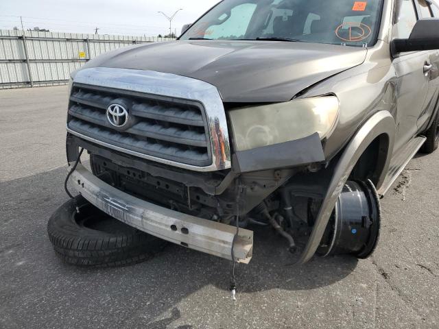 Photo 9 from auction – 2008 TOYOTA SEQUOIA SR with VIN 5TDZY64A48S009279