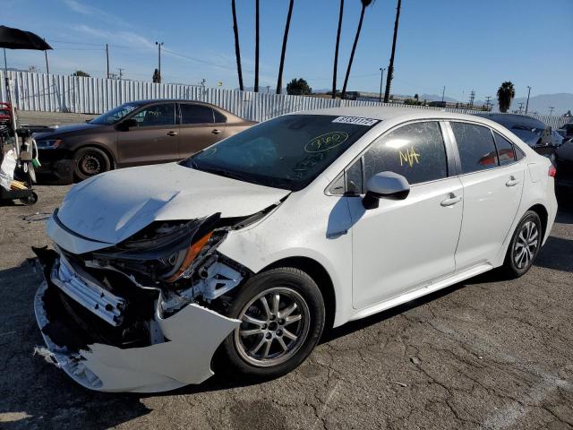 Photo 2 from auction – 2020 TOYOTA COROLLA LE with VIN JTDEBRBE2LJ027132