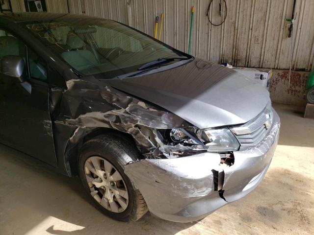 Photo 9 from auction – 2012 HONDA CIVIC with VIN 2HGFB2F58CH332191