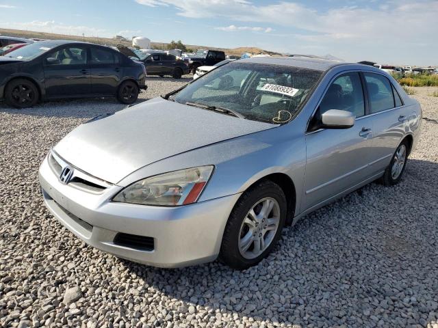 Photo 2 from auction – 2007 HONDA ACCORD EX with VIN 1HGCM56837A079276