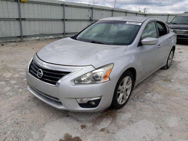 Photo 2 from auction – 2014 NISSAN ALTIMA 2.5 with VIN 1N4AL3AP6EC329368