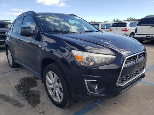 MITSUBISHI OUTLANDER 2013 with VIN 4A4AR4AU9DE012698 - Photo from auction