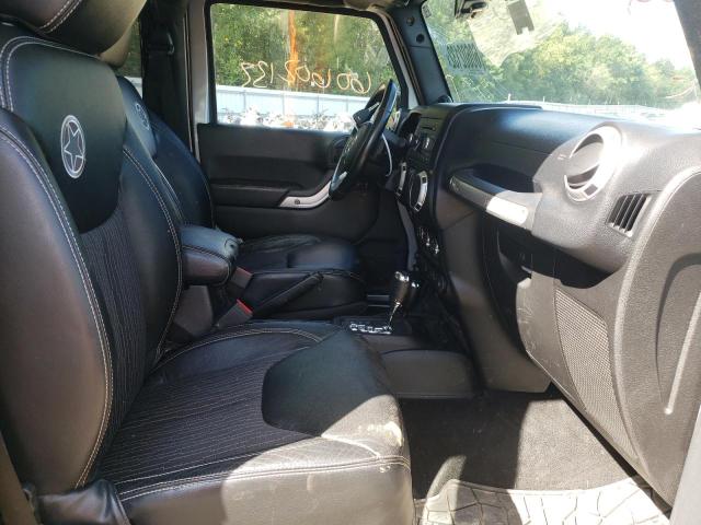 Photo 5 from auction – 2013 JEEP WRANGLER S with VIN 1C4AJWAG5DL564747