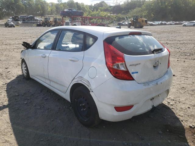 Photo 3 from auction – 2017 HYUNDAI ACCENT SE with VIN KMHCT5AEXHU310698