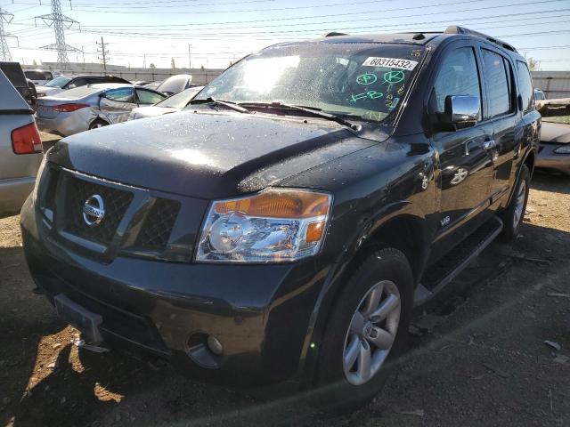 Photo 2 from auction – 2008 NISSAN ARMADA SE with VIN 5N1BA08C98N605889