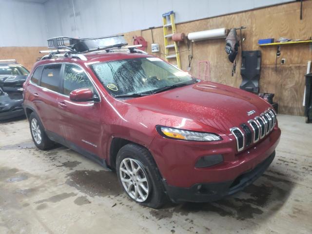 JEEP CHEROKEE L 2014 with VIN 1C4PJMCS1EW121608 - Photo from auction