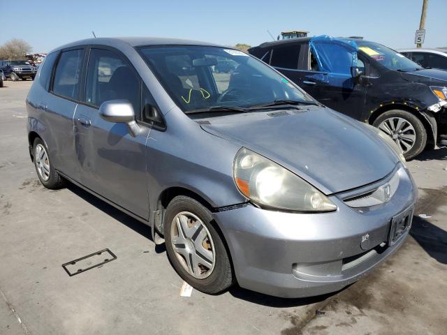 HONDA FIT 2007 with VIN JHMGD38467S032573 - Photo from auction