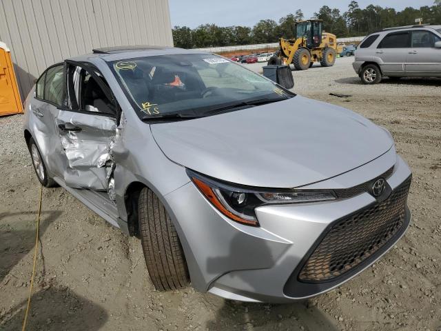 TOYOTA COROLLA LE 2022 with VIN JTDHPMAE6NJ199170 - Photo from auction
