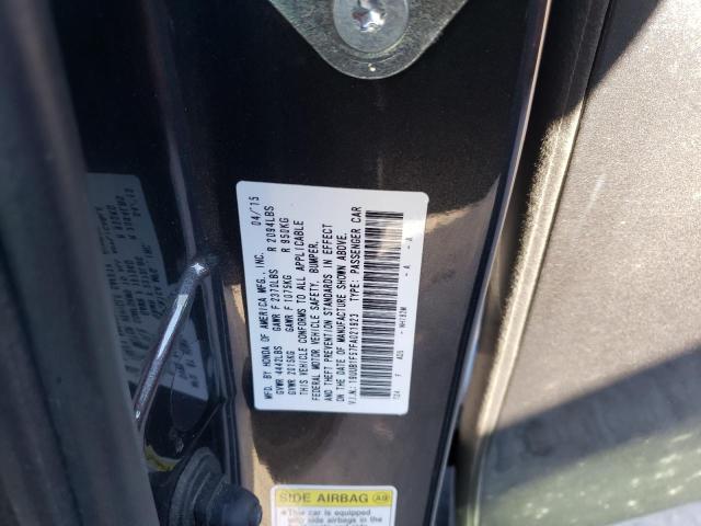 Photo 10 from auction – 2015 ACURA TLX TECH with VIN 19UUB1F57FA021923