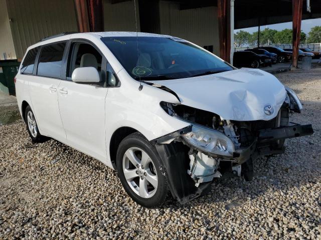 TOYOTA SIENNA LE 2014 with VIN 5TDKK3DC6ES442424 - Photo from auction