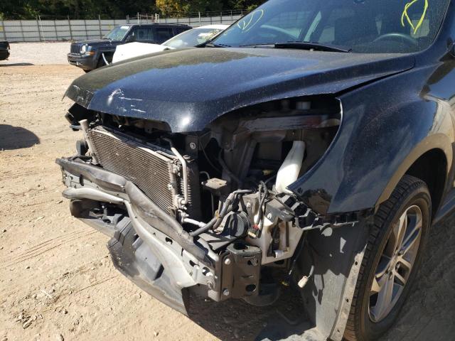Photo 9 from auction – 2017 CHEVROLET EQUINOX PR with VIN 2GNALDEK1H1543457