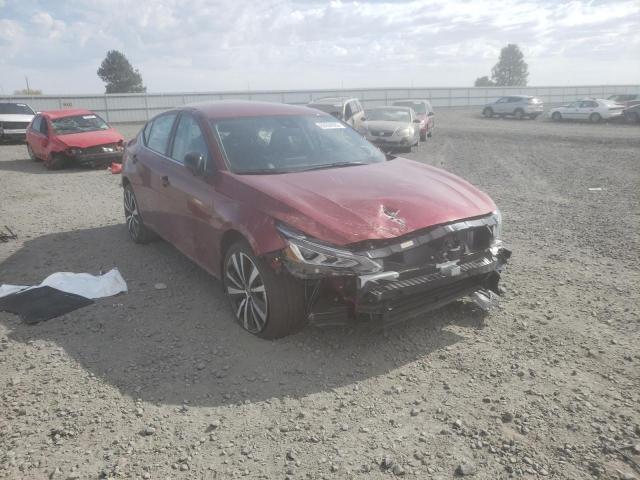 NISSAN ALTIMA SR 2022 with VIN 1N4BL4CW0NN421255 - Photo from auction