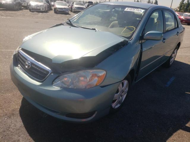 Photo 2 from auction – 2007 TOYOTA COROLLA CE with VIN 1NXBR30E97Z812374