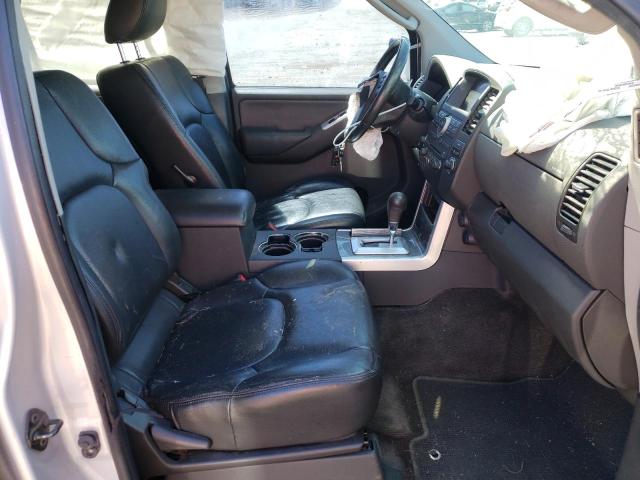 Photo 5 from auction – 2010 NISSAN PATHFINDER with VIN 5N1AR1NN1AC628682
