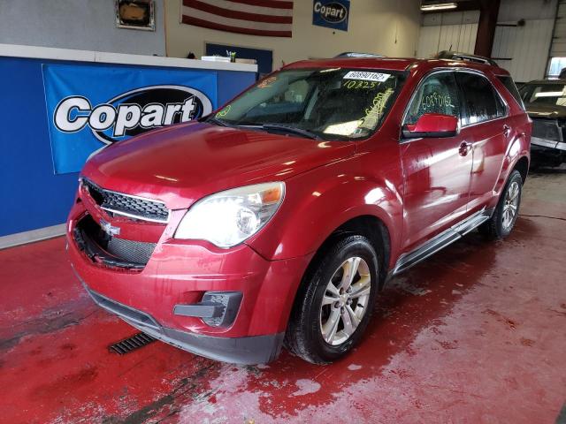 Photo 2 from auction – 2015 CHEVROLET EQUINOX LT with VIN 1GNFLFEK9FZ103251