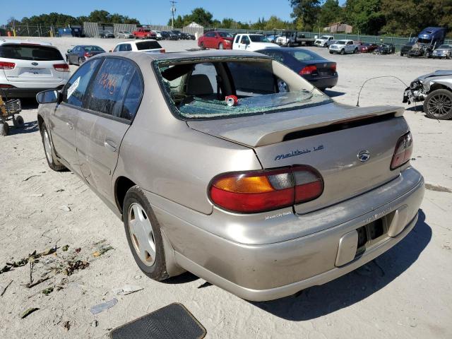 Photo 3 from auction – 2000 CHEVROLET MALIBU LS with VIN 1G1NE52J2Y6187835