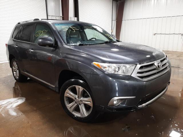 TOYOTA HIGHLANDER 2013 with VIN 5TDDK3EH8DS278983 - Photo from auction