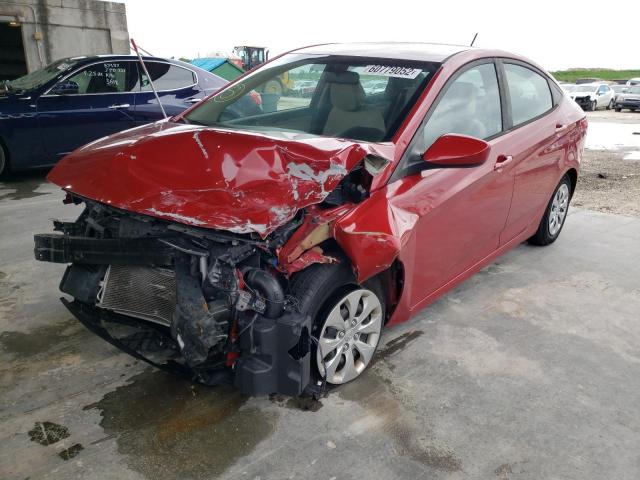 Photo 2 from auction – 2017 HYUNDAI ACCENT SE with VIN KMHCT4AEXHU376131