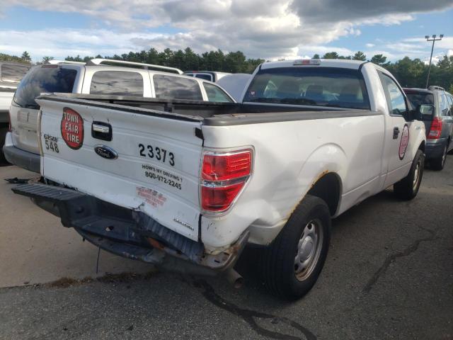 Photo 4 from auction – 2011 FORD F150 with VIN 1FTMF1CM8BKD07038
