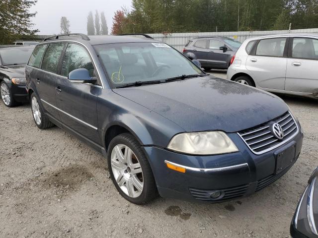 VOLKSWAGEN PASSAT GLS 2005 with VIN WVWCE63B35E047161 - Photo from auction