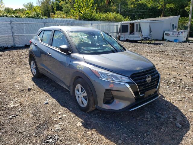 NISSAN KICKS S 2022 with VIN 3N1CP5BV3NL490252 - Photo from auction