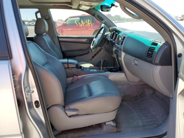 Photo 5 from auction – 2005 TOYOTA 4 RUNNER with VIN JTEBU14R758041726