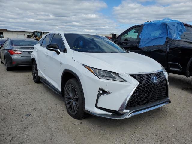 LEXUS RX 350 BAS 2017 with VIN 2T2BZMCA2HC076746 - Photo from auction