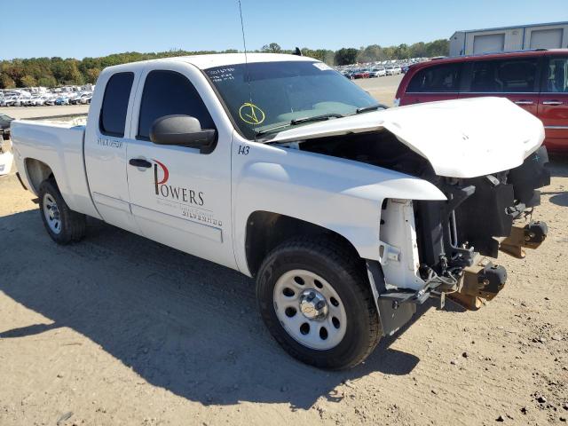 CHEVROLET SILVERADO 2010 with VIN 1GCSCREA1AZ146846 - Photo from auction