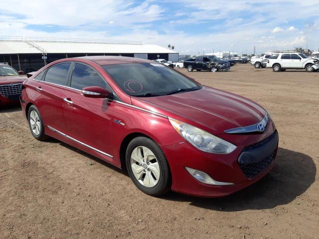 Photo 1 from auction – 2013 HYUNDAI SONATA HYB with VIN KMHEC4A40DA088016