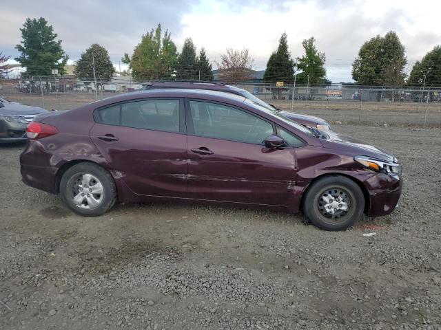 Photo 9 from auction – 2017 KIA FORTE LX with VIN 3KPFK4A76HE026192