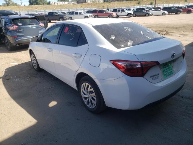 Photo 3 from auction – 2017 TOYOTA COROLLA L with VIN 2T1BURHE5HC927188