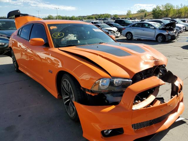 DODGE CHARGER SU 2014 with VIN 2C3CDXGJXEH140167 - Photo from auction